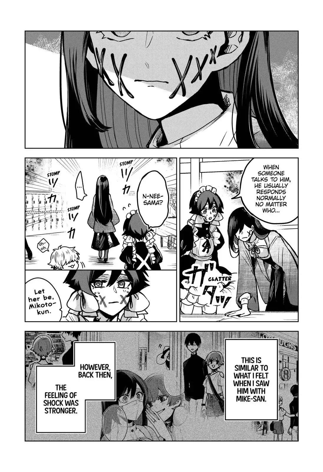 Kuchi ga Saketemo Kimi ni wa (2020) Chapter 35 8